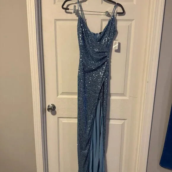 Windsor | Dresses | Windsor Store Formal Sequin Long Dress | Poshmark